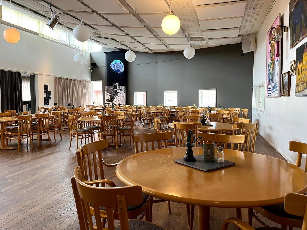 Sunderby Folkhoegskola Hotell & Konferens Lulea Exterior photo