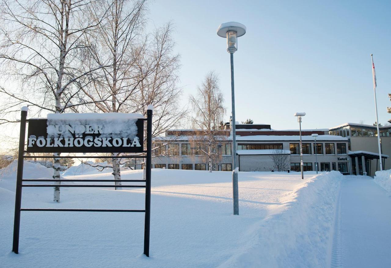 Sunderby Folkhoegskola Hotell & Konferens Lulea Exterior photo