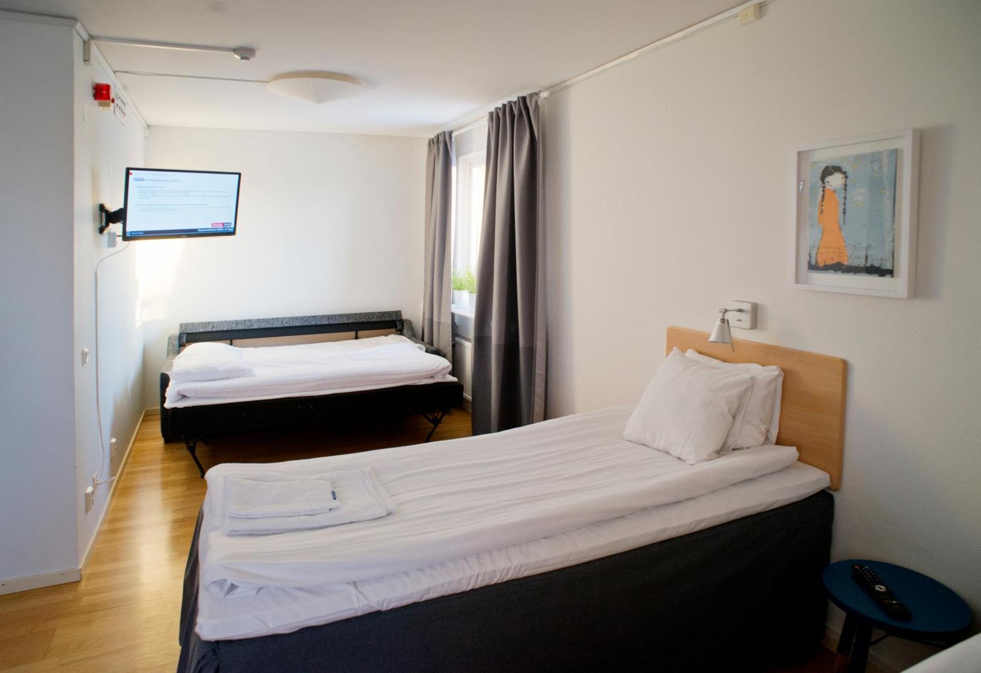 Sunderby Folkhoegskola Hotell & Konferens Lulea Exterior photo