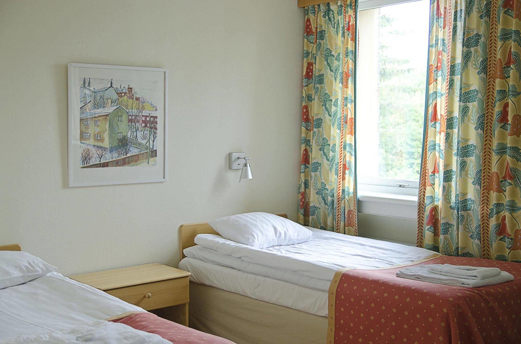 Sunderby Folkhoegskola Hotell & Konferens Lulea Exterior photo