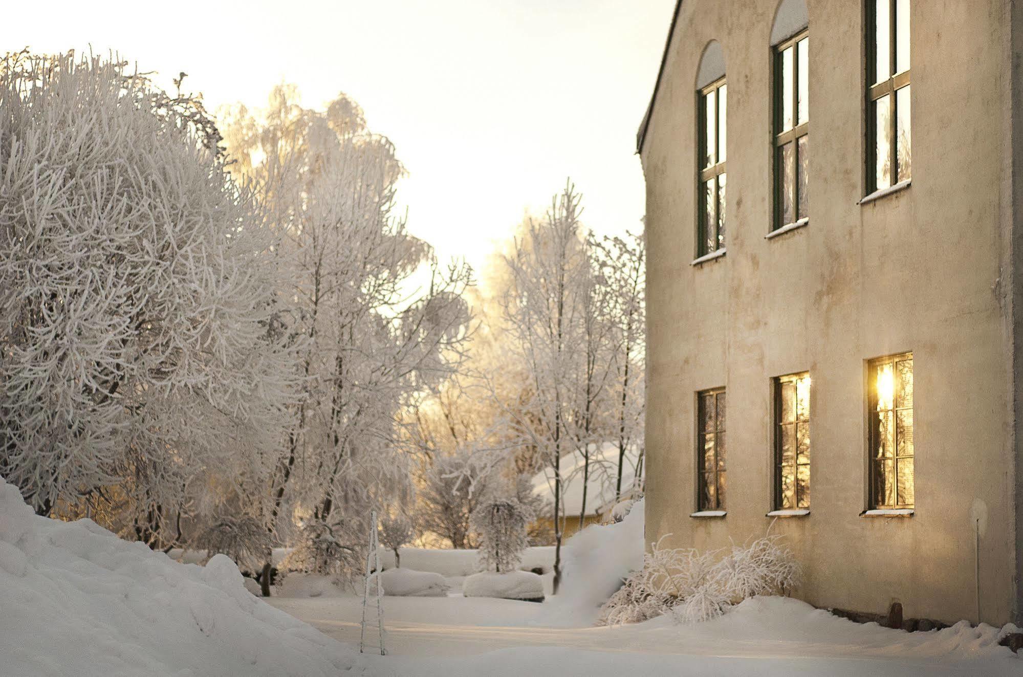 Sunderby Folkhoegskola Hotell & Konferens Lulea Exterior photo