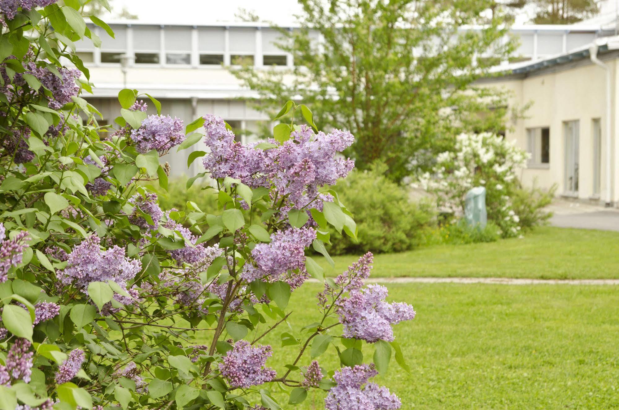 Sunderby Folkhoegskola Hotell & Konferens Lulea Exterior photo